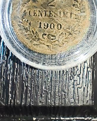 RRRR 2 CENTESIMI 1900