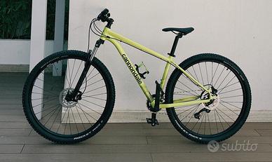 Cannondale MTB pari al nuovo – usata solo 2 volte