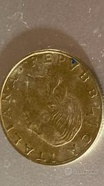 MONETE DA 200 LIRE 1