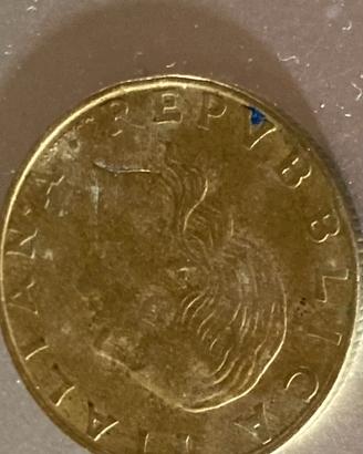 MONETE DA 200 LIRE 1