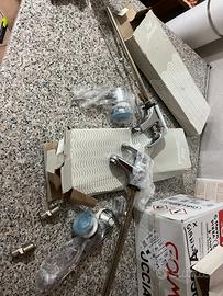 Miscelatori Ideal Standard per bidet e lavandino