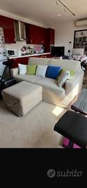 divano letto e puff Chateau d’Ax