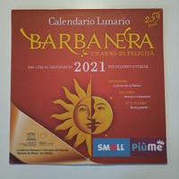 Calendario lunario Barbanera 2021 ed. promozionale