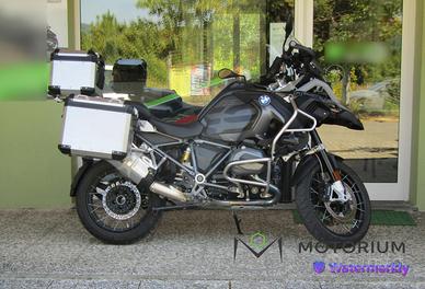 BMW R 1200 GS Adventure Triple Black Abs my17