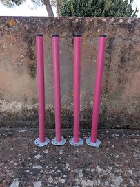 gambe tavolo rosa 
