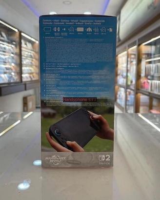Nintendo switch 2+mario kart nuova