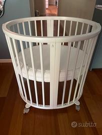 Culla Stokke + materasso + accessori originali