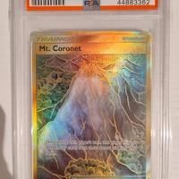 Pokemon PSA 9 Mt. Coronet SV89/SV94 Hidden Fates
