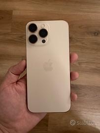 iPhone 16 Pro Max 256GB Sabbia perfetto