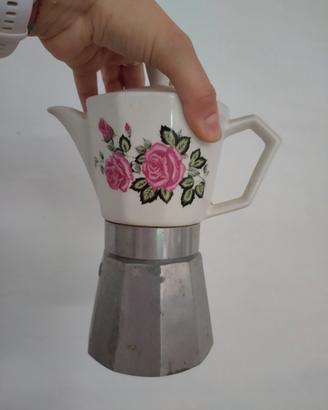 Caffettiera d'arredo