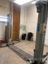 Ponte sollevatore elevatore auto Ravaglioli 2500kg