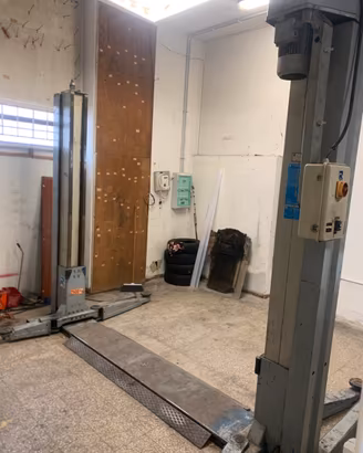 Ponte sollevatore elevatore auto Ravaglioli 2500kg