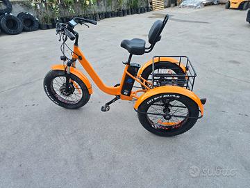 bici elettrica 3 ruote