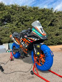 KTM 390 - Pronto Pista con Kit Racing Completo