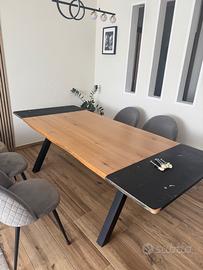 Tavolo Sandby Jysk allungabile 160-240 cm