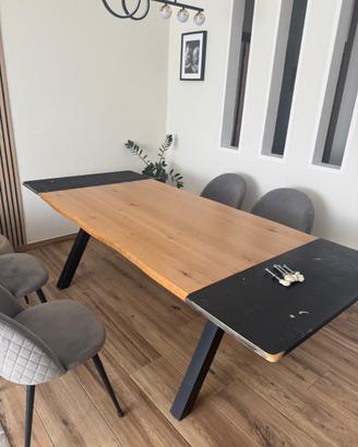 Tavolo Sandby Jysk allungabile 160-240 cm