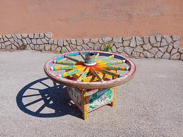ruota carretto siciliano