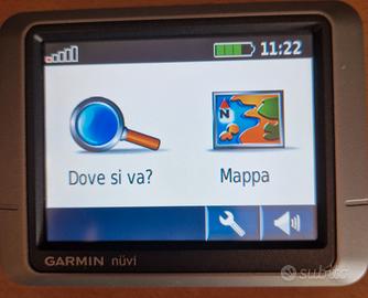 Navigatore Garmin Nuvi 