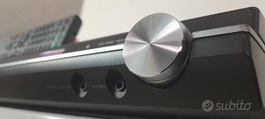 LETTORE DVD HOME THEATER 100OW HDMITUNER DIGITALE