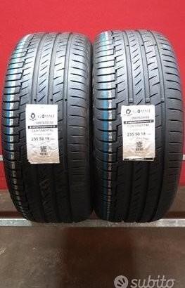 2 gomme 235 50 19 continental a635