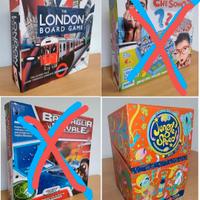 Giochi di società nr.4 (anche singolarmente)