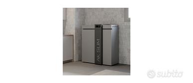 CALDAIA A PELLET MONTEGRAPPA X ESTERNO