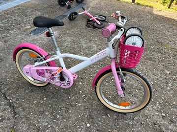 Bicicletta bambina 16 pollici