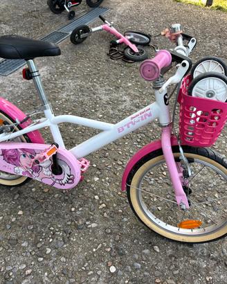 Bicicletta bambina 16 pollici