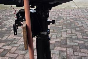 Mercury 5cv sail power gambo Lungo - motore barca