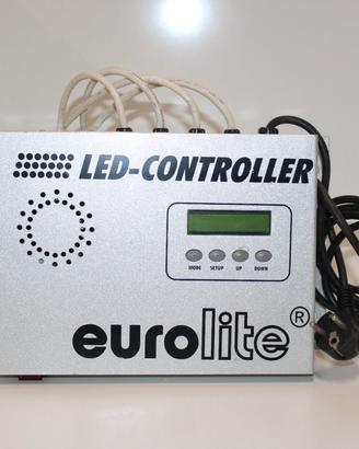 EUROLITE LED DMX controller multicolor LED