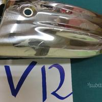 Protezione marmitta honda transalp