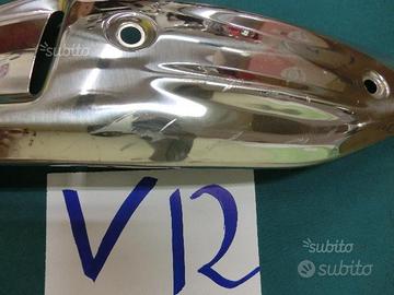 Protezione marmitta honda transalp