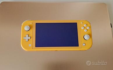 Nintendo Switch Lite (gialla)