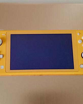 Nintendo Switch Lite (gialla)