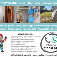 LAVORI DOMESTICI GENERALI Padova e Dintorni