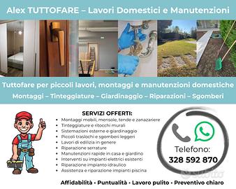 LAVORI DOMESTICI GENERALI Padova e Dintorni