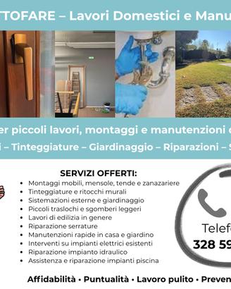 LAVORI DOMESTICI GENERALI Padova e Dintorni