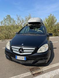 Mercedes classe B 2010 + barre e baule Thule