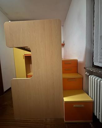 LETTO A CASTELLO