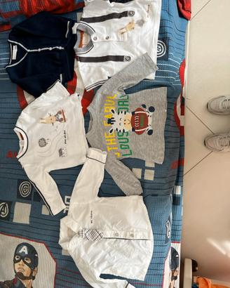 Pacchetto di maglie Chicco