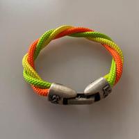 Bracciale L4K3 in corda intrecciata