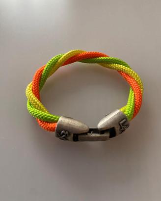 Bracciale L4K3 in corda intrecciata