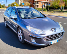 Peugeot 407 SW super accessoriata