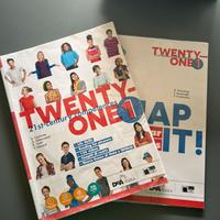 Libro Twenty one uno