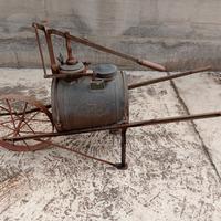 Antica carriola Volpi e Bottoli