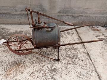Antica carriola Volpi e Bottoli
