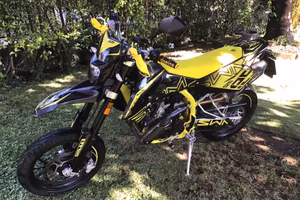 SWM SM 125 del 2024