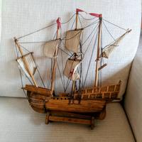 modellino veliero antico 