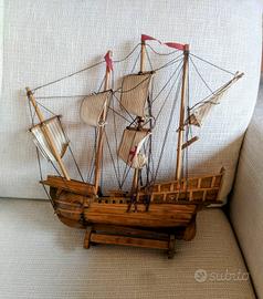 modellino veliero antico 