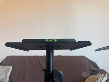 Gravity monitor studio stand